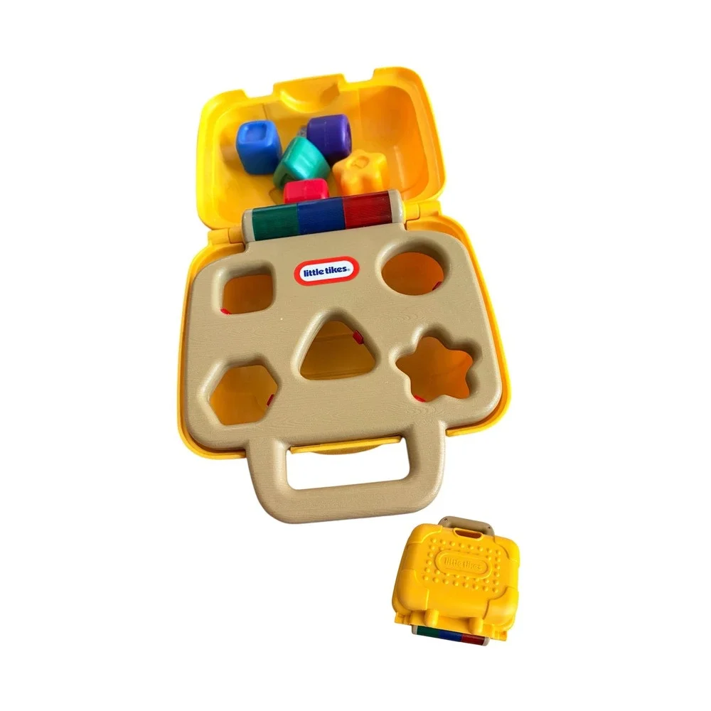 Little‎ Tikes Discover Sounds Toolbox Shape Sorter Interactive Learning Toy